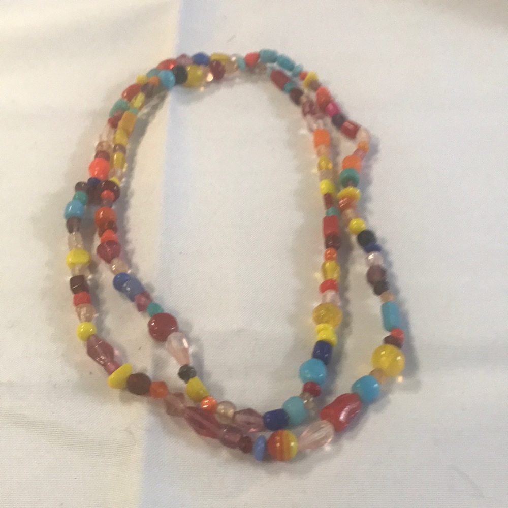 Beaded necklace